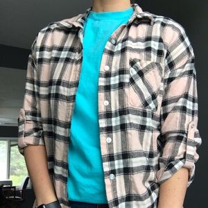 Three Quarter Sleeve Women’s Medium Flannel